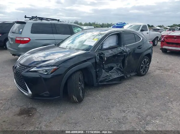 JTHX3JBH3L2030132 2020 LEXUS UX - Image 2