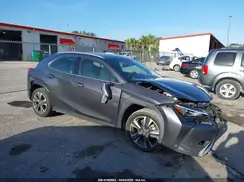 JTHX3JBH3N2051968 2022 LEXUS UX