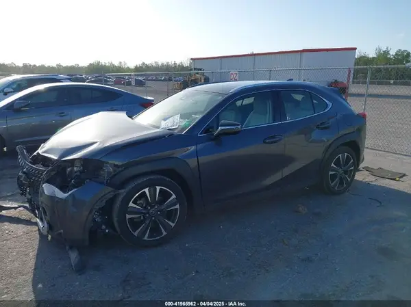 JTHX3JBH3N2051968 2022 LEXUS UX - Image 2