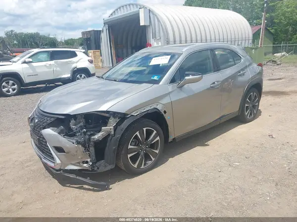 JTHX3JBH4L2029197 2020 LEXUS UX - Image 2