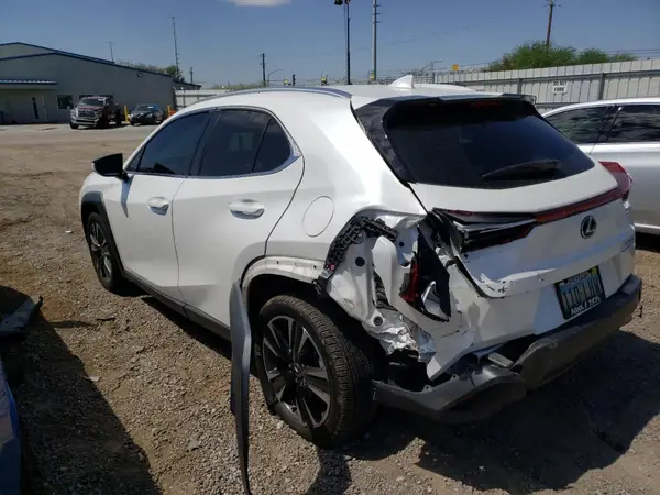JTHX3JBH4L2029393 2020 LEXUS UX - Image 2