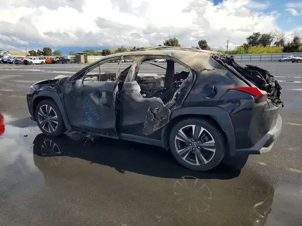 JTHX3JBH4M2037026 2021 LEXUS UX - Image 2