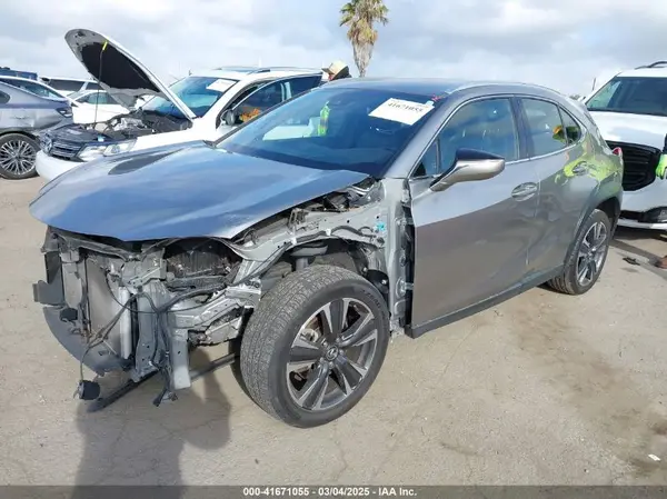 JTHX3JBH4M2043263 2021 LEXUS UX - Image 2