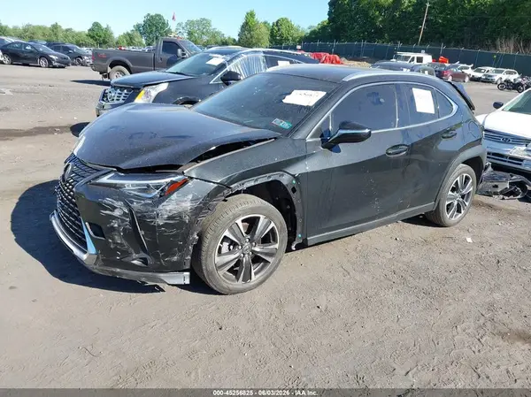 JTHX3JBH4N2046388 2022 LEXUS UX - Image 2