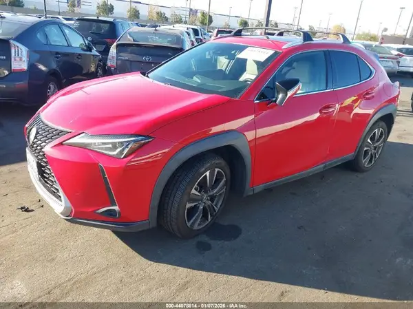 JTHX3JBH6L2022283 2020 LEXUS UX - Image 2