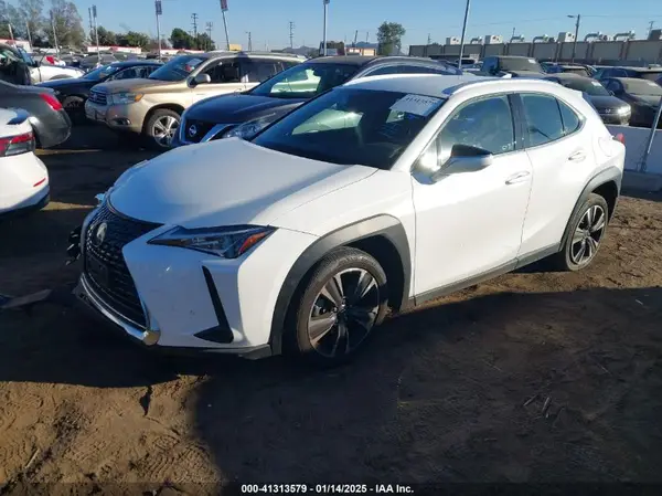 JTHX3JBH7N2050208 2022 LEXUS UX - Image 2