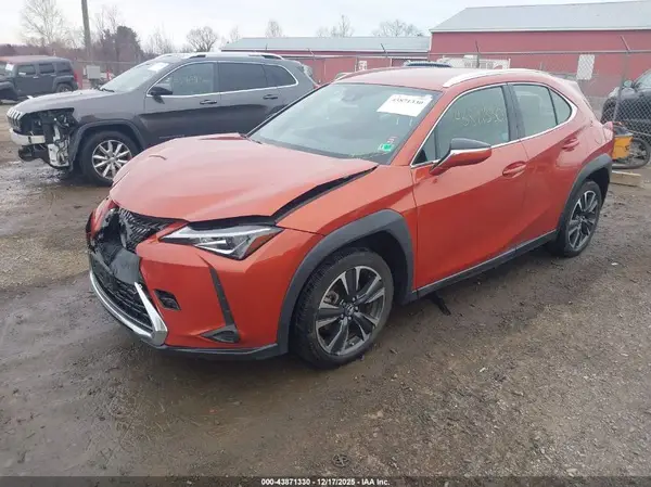 JTHX3JBH9M2033926 2021 LEXUS UX - Image 2