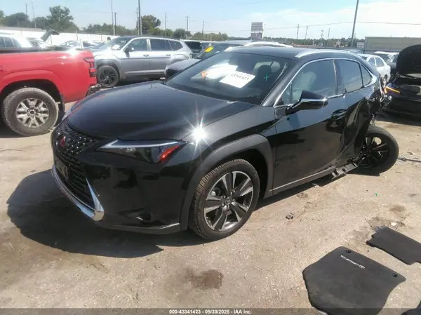JTHX6JBH5R2186706 2024 LEXUS UX - Image 2