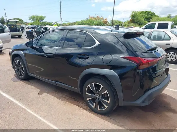 2023 LEXUS UX IAAI lot 45255542 auction photo 3