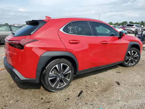 2024 LEXUS UX COPART lot 80006135 auction photo 3