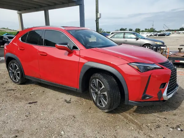 2024 LEXUS UX COPART lot 80006135 auction photo 4