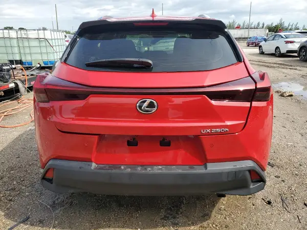 2024 LEXUS UX COPART lot 80006135 auction photo 6