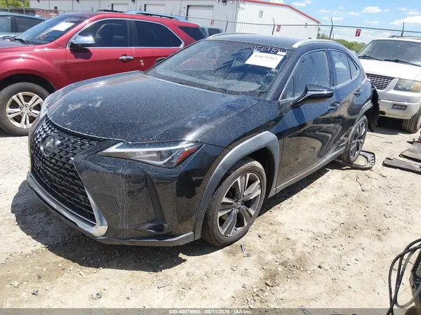 JTHX9JBH0L2027123 2020 LEXUS UX - Image 2