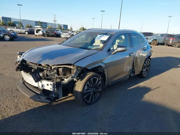 JTHX9JBH0M2054100 2021 LEXUS UX - Image 2