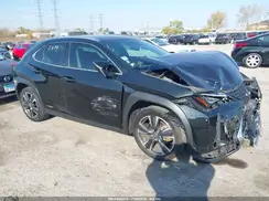 JTHX9JBH4N2058412 2022 LEXUS UX