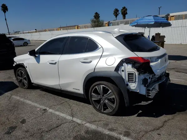 JTHX9JBH5L2035122 2020 LEXUS UX - Image 2