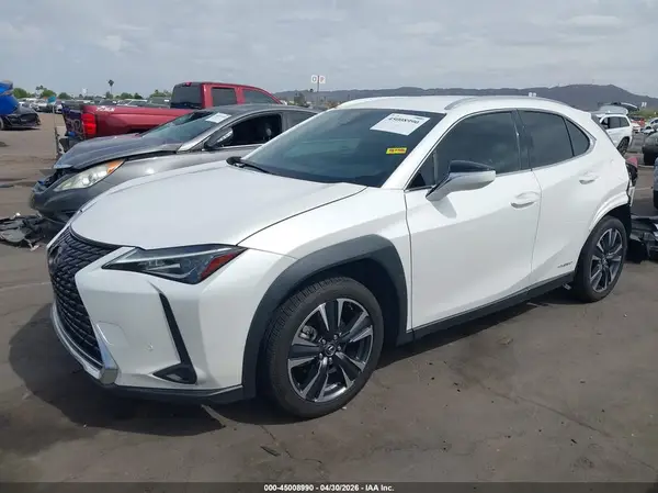 JTHX9JBH6N2054703 2022 LEXUS UX - Image 2