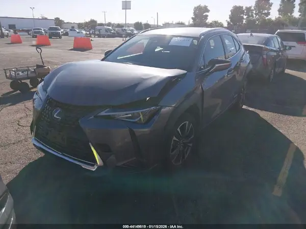 JTHX9JBH8M2044446 2021 LEXUS UX - Image 2