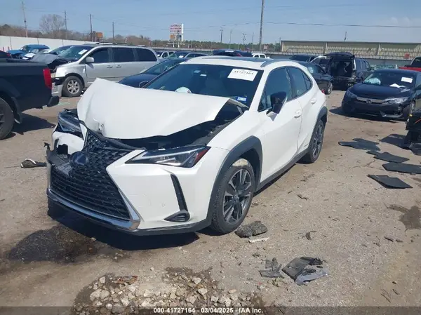 JTHX9JBH9M2040678 2021 LEXUS UX - Image 2