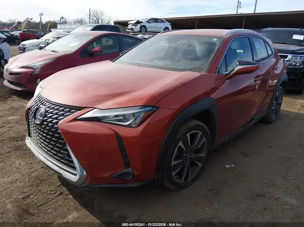 JTHX9JBHXM2038034 2021 LEXUS UX - Image 2