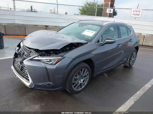 JTHX9JBHXM2041676 2021 LEXUS UX - Image 2