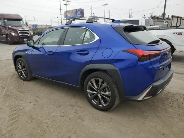 JTHY3JBH0K2007040 2019 LEXUS UX - Image 2