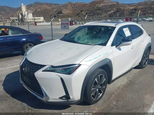 JTHY3JBH1K2004468 2019 LEXUS UX - Image 2
