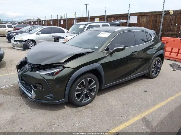 JTHY3JBH1K2005328 2019 LEXUS UX - Image 2