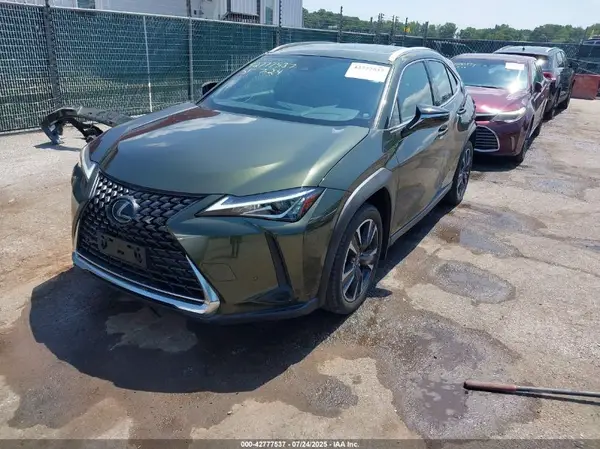 JTHY3JBH2K2008268 2019 LEXUS UX - Image 2