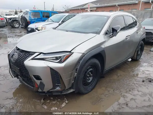 JTHY3JBH2K2009632 2019 LEXUS UX - Image 2