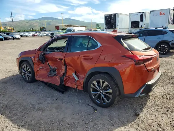JTHY3JBH3K2005072 2019 LEXUS UX - Image 2