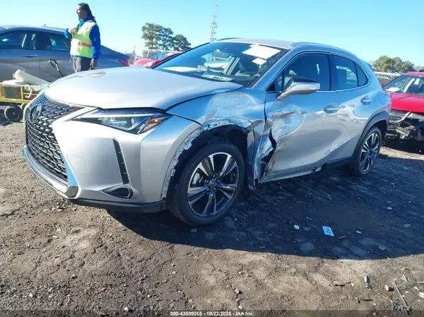 JTHY3JBH3K2010336 2019 LEXUS UX - Image 2