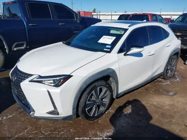 JTHY3JBH3K2012961 2019 LEXUS UX - Image 2