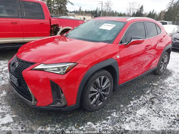 JTHY3JBH4K2010636 2019 LEXUS UX - Image 2