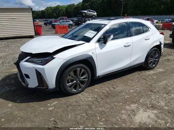 JTHY3JBH5K2000438 2019 LEXUS UX - Image 2
