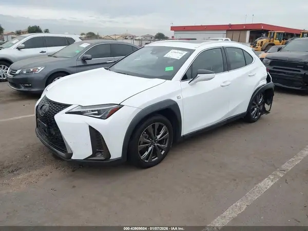 JTHY3JBH6K2003638 2019 LEXUS UX - Image 2