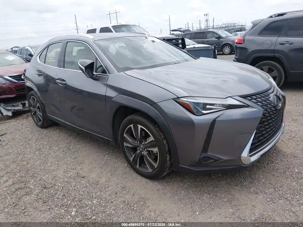 JTHY3JBH6K2015207 2019 LEXUS UX - Image 1