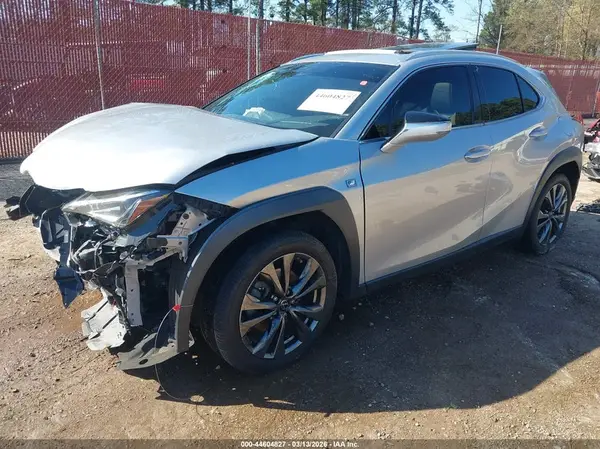 JTHY3JBH7K2000909 2019 LEXUS UX - Image 2