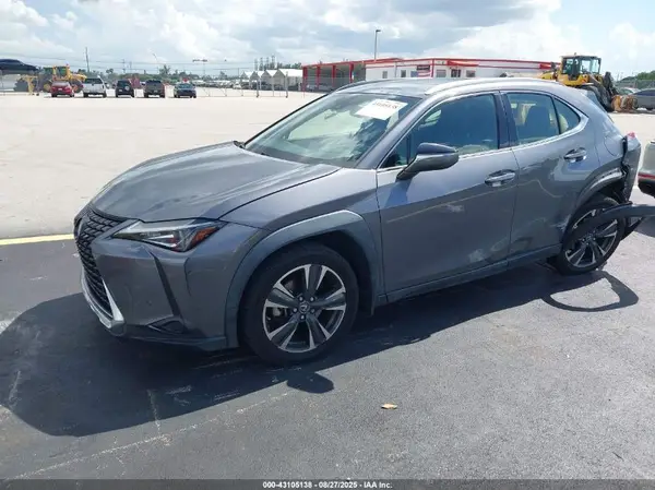 JTHY3JBH8K2005942 2019 LEXUS UX - Image 2