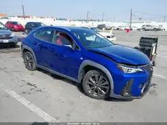 JTHY3JBH8K2008257 2019 LEXUS UX