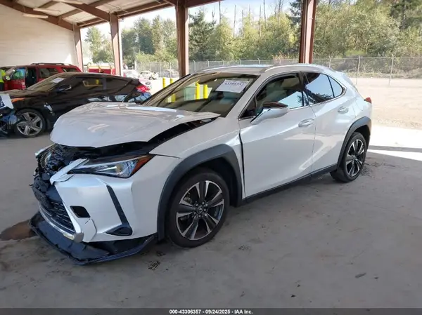 JTHY3JBH8K2014530 2019 LEXUS UX - Image 2