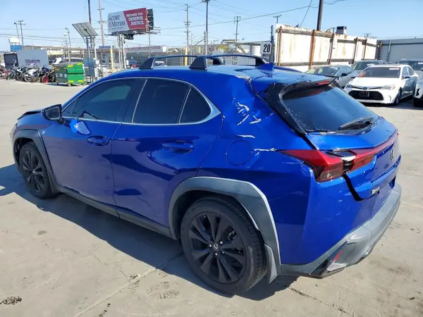 JTHY3JBH8K2017377 2019 LEXUS UX - Image 2