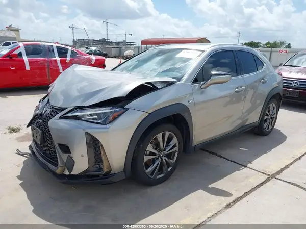 JTHY3JBH8K2019307 2019 LEXUS UX - Image 2