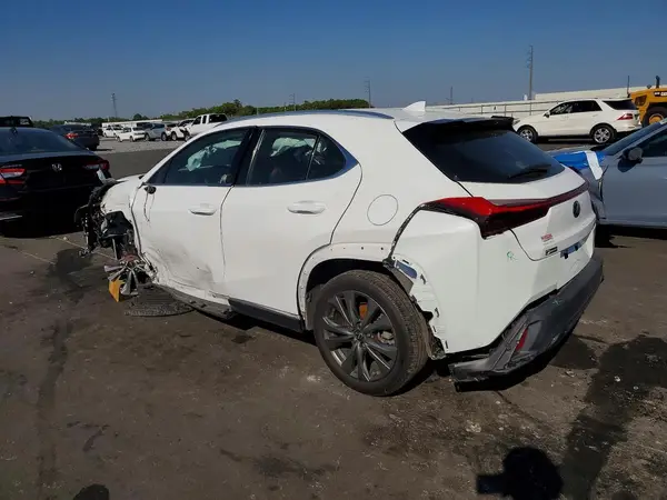 JTHY3JBH8K2019985 2019 LEXUS UX - Image 2