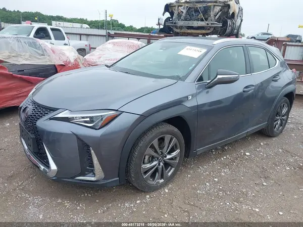 JTHY3JBH9K2004704 2019 LEXUS UX - Image 2