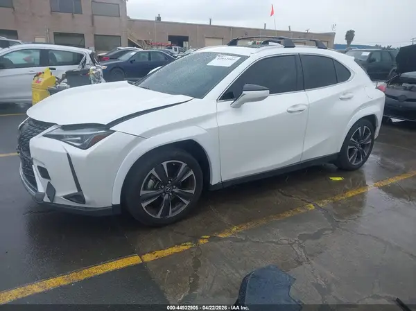 JTHY3JBHXK2007563 2019 LEXUS UX - Image 2