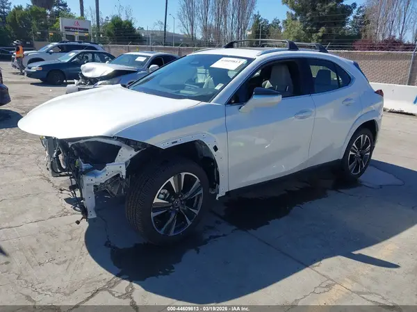 JTHYBJAHXS2017272 2025 LEXUS UX - Image 2