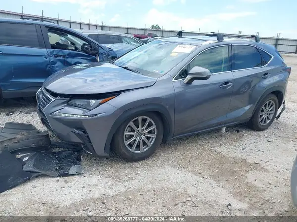 JTJAARBZ0L5005382 2020 LEXUS NX - Image 2