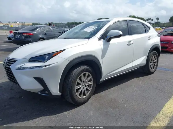 JTJAARBZ2L5007070 2020 LEXUS NX - Image 2