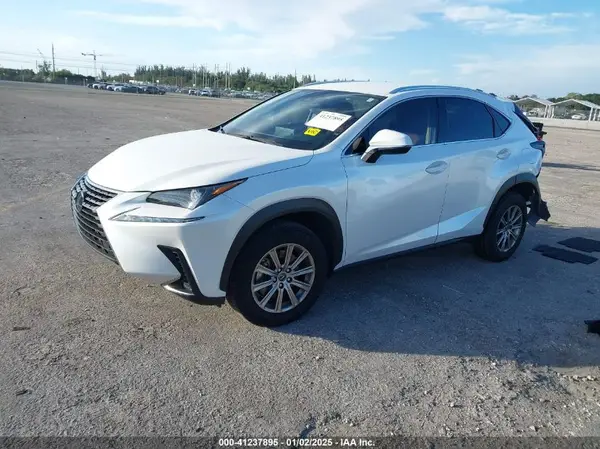 JTJAARBZ2L5009627 2020 LEXUS NX - Image 2